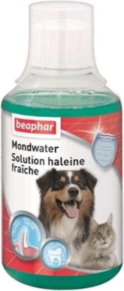 Beaphar Mondwater - 250 Ml 12 Beaphar Mondwater - 250 Ml -Hondenartikelen Winkel 512x1200 1