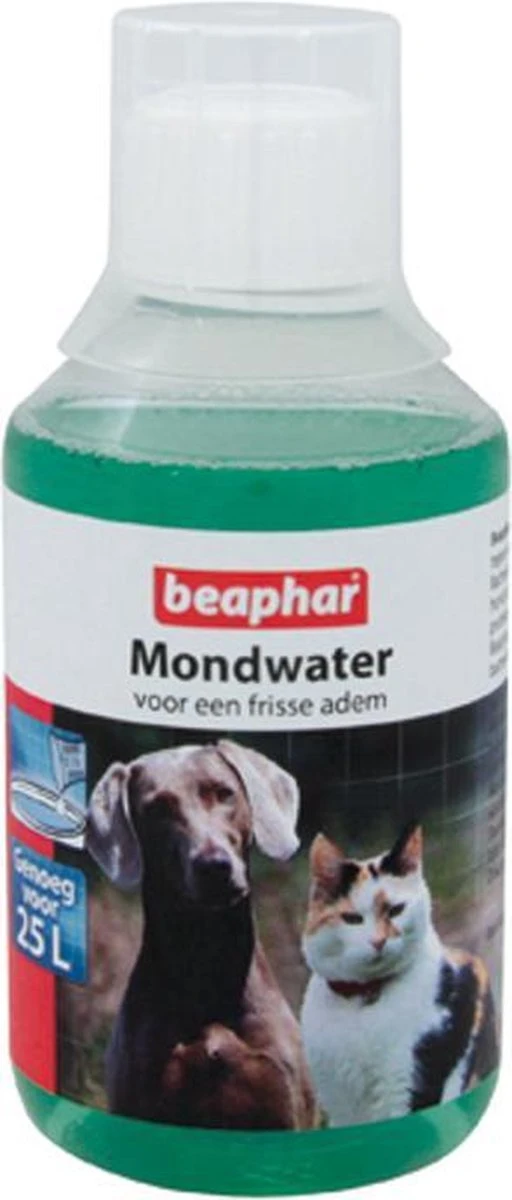 Beaphar Mondwater - 250 Ml 5 Beaphar Mondwater - 250 Ml - Afbeelding 5