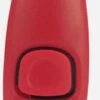 Luxe Clicker Met Fluit - 2 In 1 Hondentrainer - Hondenklikker - Met Bevestigingsring - Hond Trainen Met Een Clicker En Fluit - Honden Trainer - Rood - Puppy Klikker - Puppy Trainen - Kattentrainer - Trainingshulp Voor Huisdieren - Huisdieren