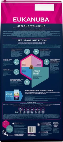 Eukanuba Dog Adult - Gemiddelde Rassen - Kip - Droogvoer - 12 Kg -Hondenartikelen Winkel 534x1200 1