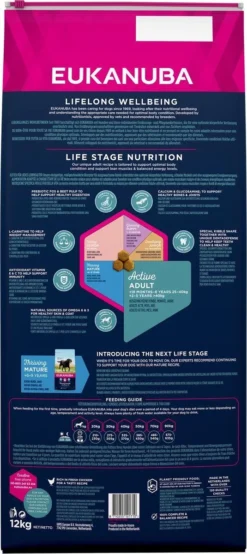 Eukanuba Dog Adult - Large Breed - Kip - Hondenvoer - 12 Kg -Hondenartikelen Winkel 535x1200 2