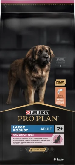 Pro Plan Large Robust Adult Sensitive Skin - Honden Droogvoer - Zalm - 14 Kg 22 Pro Plan Large Robust Adult Sensitive Skin - Honden Droogvoer - Zalm - 14 Kg -Hondenartikelen Winkel 544x1200 2