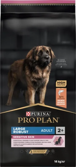 Pro Plan Large Robust Adult Sensitive Skin - Honden Droogvoer - Zalm - 14 Kg