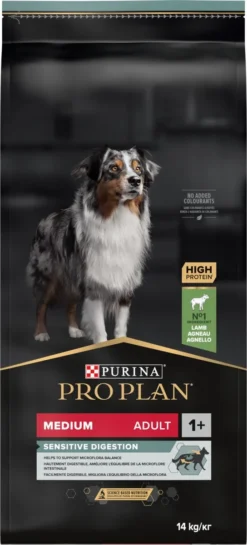 Pro Plan Medium Adult Sensitive Digestion - Honden Droogvoer - Lam - 14 Kg 22 Pro Plan Medium Adult Sensitive Digestion - Honden Droogvoer - Lam - 14 Kg -Hondenartikelen Winkel 544x1200 5