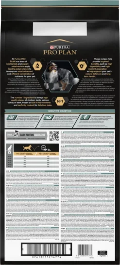 Pro Plan Medium Adult Sensitive Digestion - Honden Droogvoer - Lam - 14 Kg 23 Pro Plan Medium Adult Sensitive Digestion - Honden Droogvoer - Lam - 14 Kg -Hondenartikelen Winkel 545x1200 1