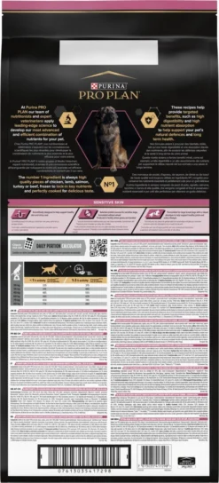 Pro Plan Large Robust Adult Sensitive Skin - Honden Droogvoer - Zalm - 14 Kg 23 Pro Plan Large Robust Adult Sensitive Skin - Honden Droogvoer - Zalm - 14 Kg -Hondenartikelen Winkel 545x1200