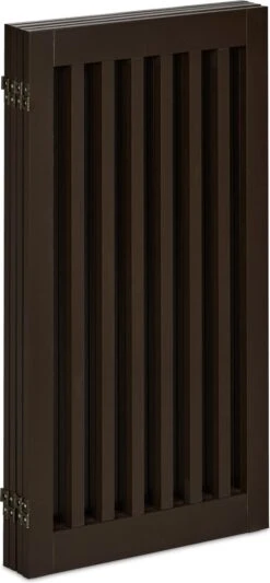 Relaxdays Veiligheidshekje Hout - 92 Cm Hoog - Hondenhek - Inklapbaar - Bruin - 3 Panelen -Hondenartikelen Winkel 556x1200 1