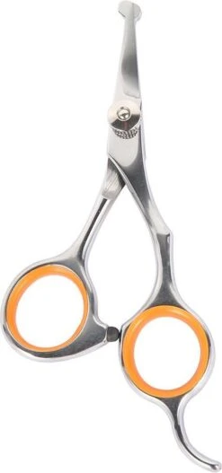 Merkloos Premium Gebogen Trimschaar Honden - Huisdier Trimmen - Hoofd, Poten Ogen & Oren - Kat & Hond Knippen - Veilige Schaar -Hondenartikelen Winkel 562x1200 6