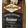 Carnilove Adult Granenvrij Hondenvoer Rendier 12kg Met 70% Vlees!