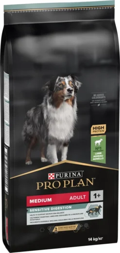 Pro Plan Medium Adult Sensitive Digestion - Honden Droogvoer - Lam - 14 Kg 21 Pro Plan Medium Adult Sensitive Digestion - Honden Droogvoer - Lam - 14 Kg -Hondenartikelen Winkel 568x1200 2