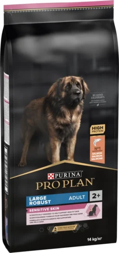 Pro Plan Large Robust Adult Sensitive Skin - Honden Droogvoer - Zalm - 14 Kg 21 Pro Plan Large Robust Adult Sensitive Skin - Honden Droogvoer - Zalm - 14 Kg -Hondenartikelen Winkel 568x1200
