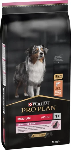 Pro Plan Medium Adult Sensitive Skin - Honden Droogvoer - Zalm - 14 Kg 31 Pro Plan Medium Adult Sensitive Skin - Honden Droogvoer - Zalm - 14 Kg -Hondenartikelen Winkel 568x1200 8