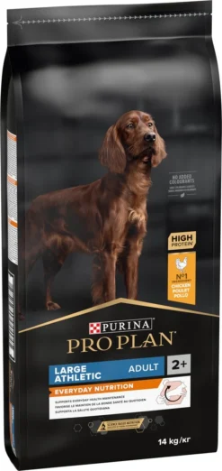 Pro Plan Everyday Nutrition Large Athletic Adult - Honden Droogvoer - Kip - 14 Kg
