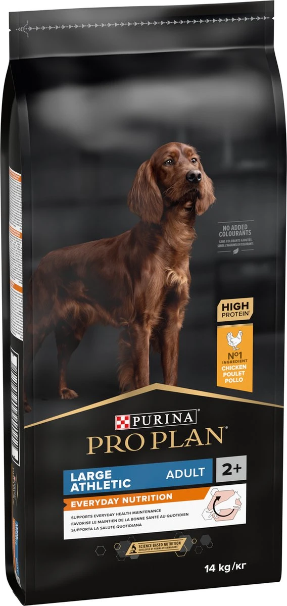 Pro Plan Everyday Nutrition Large Athletic Adult - Honden Droogvoer - Kip - 14 Kg 1 Pro Plan Everyday Nutrition Large Athletic Adult - Honden Droogvoer - Kip - 14 Kg