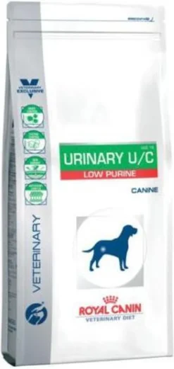 Royal Canin Urinary U/C Low Purine - Hondenvoer - 14 Kg -Hondenartikelen Winkel 569x1200