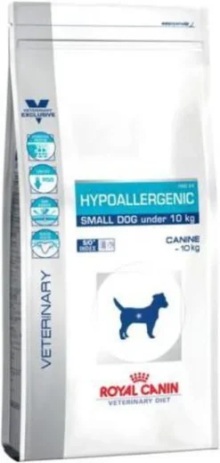 Royal Canin Hondenvoer Hypoallergenic Small Dog 24 | 1 -Hondenartikelen Winkel 571x1200
