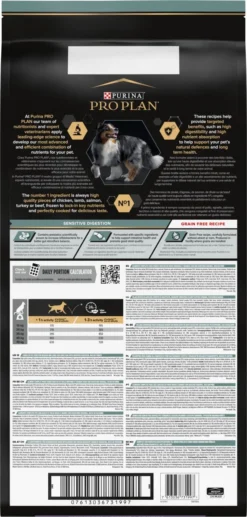 Pro Plan Graanvrij Medium & Large Adult Sensitive Digestion - Honden Droogvoer- Kalkoen - 12 Kg -Hondenartikelen Winkel 573x1200 2