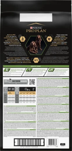 Pro Plan Healthy Start Puppy Large Athletic - Honden Droogvoer - Kip - 12 Kg -Hondenartikelen Winkel 573x1200 6