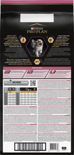 Pro Plan Medium Puppy Sensitive Skin - Honden Droogvoer - Zalm - 12 Kg 23 Pro Plan Medium Puppy Sensitive Skin - Honden Droogvoer - Zalm - 12 Kg -Hondenartikelen Winkel 573x1200 8