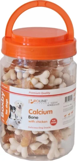 Proline Boxby Calcium Bone Hondensnack - 360 G -Hondenartikelen Winkel 577x1200 1