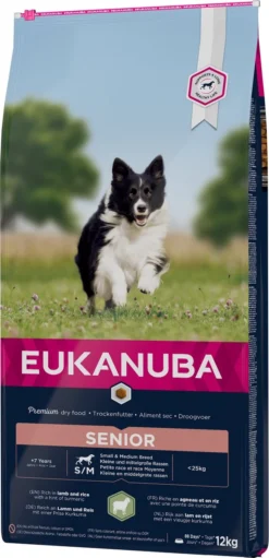 Eukanuba Dog Mature & Senior - Alle Rassen - Lam & Rijst - Droogvoer - 12 Kg 11 Eukanuba Dog Mature & Senior - Alle Rassen - Lam & Rijst - Droogvoer - 12 Kg -Hondenartikelen Winkel 580x1200 1