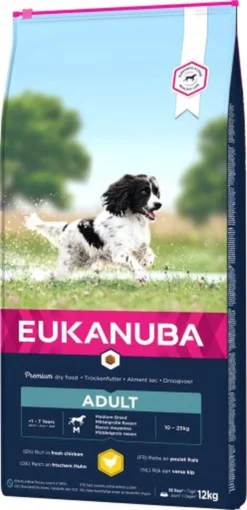 Eukanuba Dog Adult - Gemiddelde Rassen - Kip - Droogvoer - 12 Kg -Hondenartikelen Winkel 581x1200 3