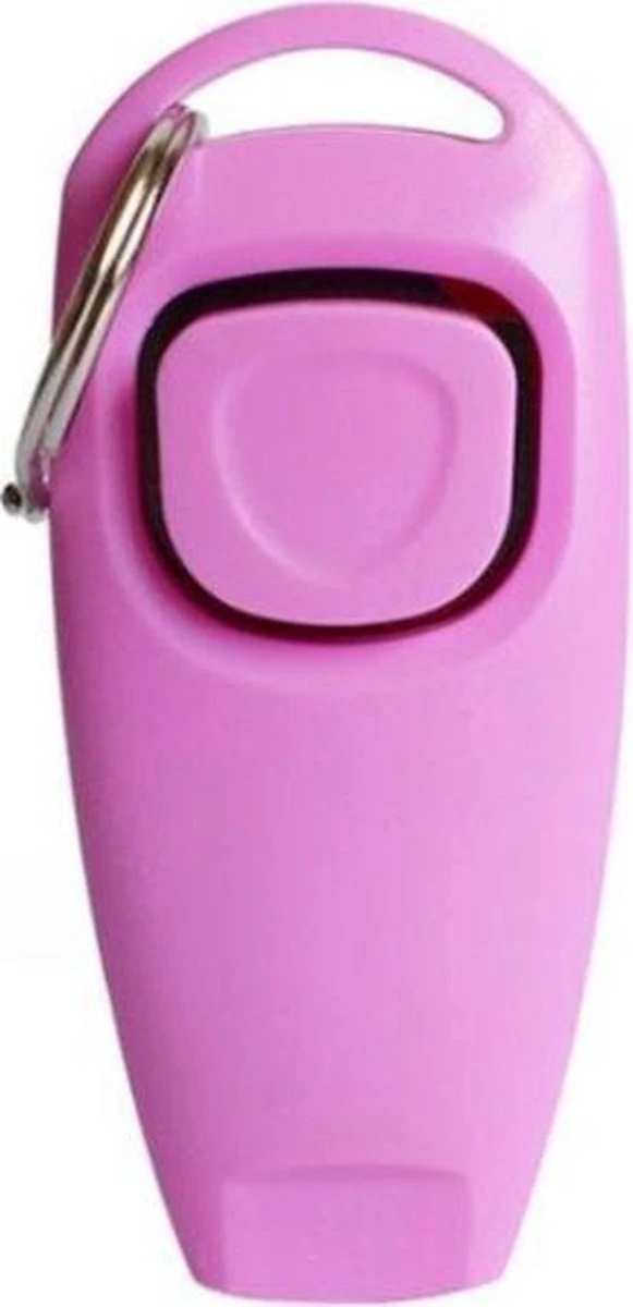 Luxe Clicker Met Fluit - 2 In 1 Hondentrainer - Hondenklikker - Met Bevestigingsring - Hond Trainen Met Een Clicker En Fluit - Honden Trainer - Roze - Puppy Klikker - Puppy Trainen - Kattentrainer - Trainingshulp Voor Huisdieren - Huisdieren 1 Luxe Clicker Met Fluit - 2 In 1 Hondentrainer - Hondenklikker - Met Bevestigingsring - Hond Trainen Met Een Clicker En Fluit - Honden Trainer - Roze - Puppy Klikker - Puppy Trainen - Kattentrainer - Trainingshulp Voor Huisdieren - Huisdieren