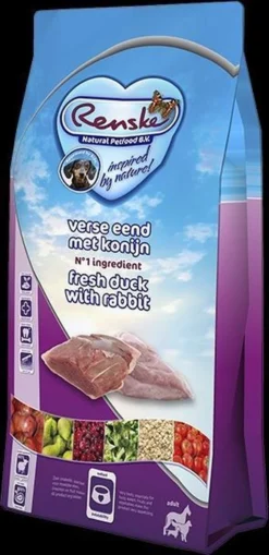 Renske - Super Premium Eend En Konijn - Hondenvoer - 12 Kg -Hondenartikelen Winkel 582x1200 3