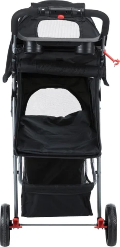 Trixie Hondenbuggy Zwart 80x47x100 Cm | Dierenmand 31 Trixie Hondenbuggy Zwart 80x47x100 Cm | Dierenmand -Hondenartikelen Winkel 585x1200 4