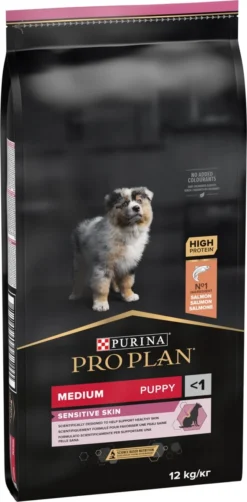 Pro Plan Medium Puppy Sensitive Skin - Honden Droogvoer - Zalm - 12 Kg 21 Pro Plan Medium Puppy Sensitive Skin - Honden Droogvoer - Zalm - 12 Kg -Hondenartikelen Winkel 591x1200 4