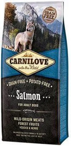 Carnilove Adult Granenvrij Hondenvoer Zalm 12kg Met 70% Vis! -Hondenartikelen Winkel 591x1200 6