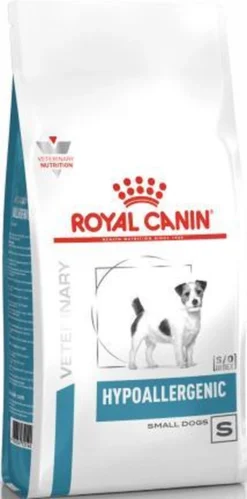 Royal Canin Hondenvoer Hypoallergenic Small Dog 24 | 1 -Hondenartikelen Winkel 594x1200