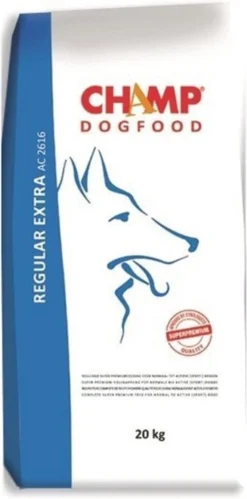 Champ Premium Regular Extra - Hond Adult - Hondenvoer - 20 Kg