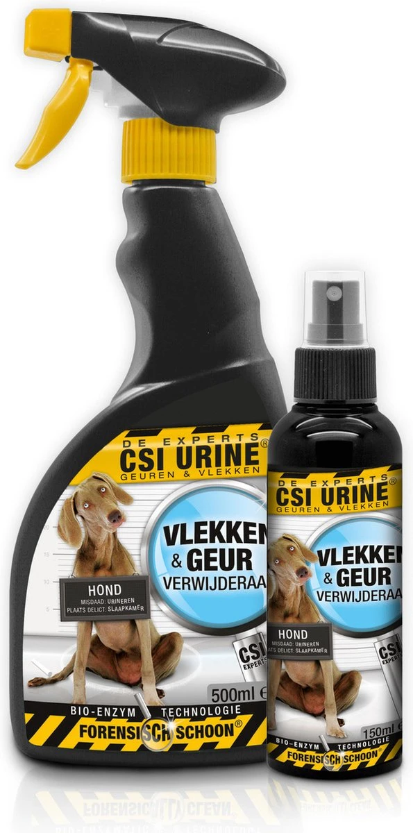CSI Urine Vlek En Geurspray Puppy En Hond 500 Ml 7 CSI Urine Vlek En Geurspray Puppy En Hond 500 Ml - Afbeelding 7