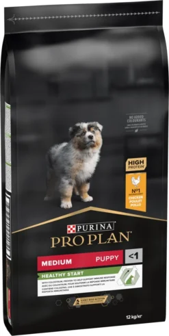 Pro Plan Healthy Start Puppy Medium - Honden Droogvoer - Kip - 12 Kg 21 Pro Plan Healthy Start Puppy Medium - Honden Droogvoer - Kip - 12 Kg -Hondenartikelen Winkel 604x1200