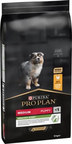 Pro Plan Healthy Start Puppy Medium - Honden Droogvoer - Kip - 12 Kg 31 Pro Plan Healthy Start Puppy Medium - Honden Droogvoer - Kip - 12 Kg -Hondenartikelen Winkel 605x1200