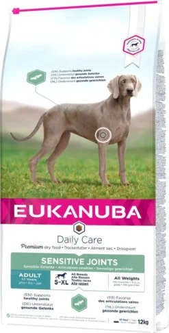 Eukanuba Daily Care Adult Sensitive Joints - Hondenvoer - 12 Kg -Hondenartikelen Winkel 610x1200 3