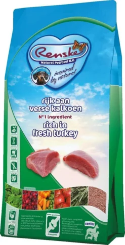 Renske Super Premium Senior Kalkoen Graanvrij 12 KG 16 Renske Super Premium Senior Kalkoen Graanvrij 12 KG -Hondenartikelen Winkel 611x1200 2