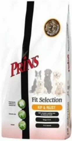 Prins Fit Selection Kip/Rijst - 15 KG 21 Prins Fit Selection Kip/Rijst - 15 KG -Hondenartikelen Winkel 616x1200 1