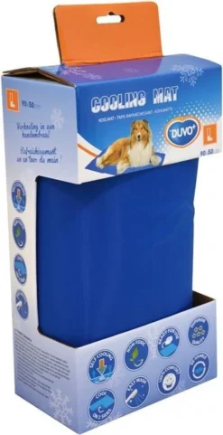 Duvo+ Koelmat - Blauw - XXL -Hondenartikelen Winkel 616x1200 2
