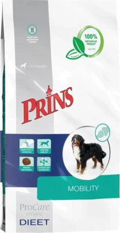 Prins Procare Croque Dieet Mobility Gevogelte - - 10 Kg -Hondenartikelen Winkel 619x1200 2