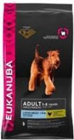 Eukanuba Dog Adult - Large Breed - Kip - Hondenvoer - 12 Kg -Hondenartikelen Winkel 636x1200