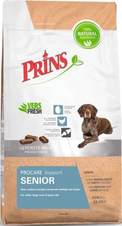 Prins Procare Senior - 15 KG -Hondenartikelen Winkel 648x1200 2