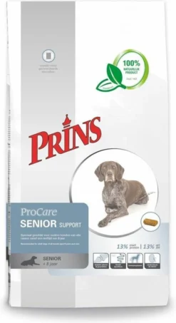Prins Procare Senior - 15 KG -Hondenartikelen Winkel 654x1200 2
