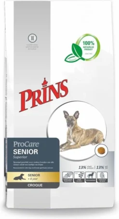 Prins Procare Croque Senior Superior - 10 KG -Hondenartikelen Winkel 654x1200