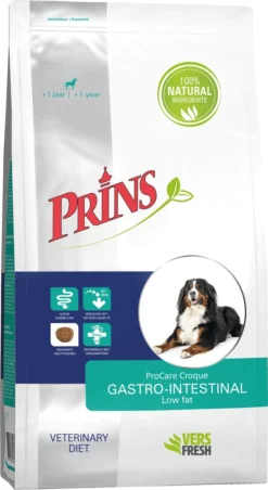 Prins Procare Croque Diet Gastro-Intestinal Zalm - Hondenvoer - 10 Kg -Hondenartikelen Winkel 656x1200