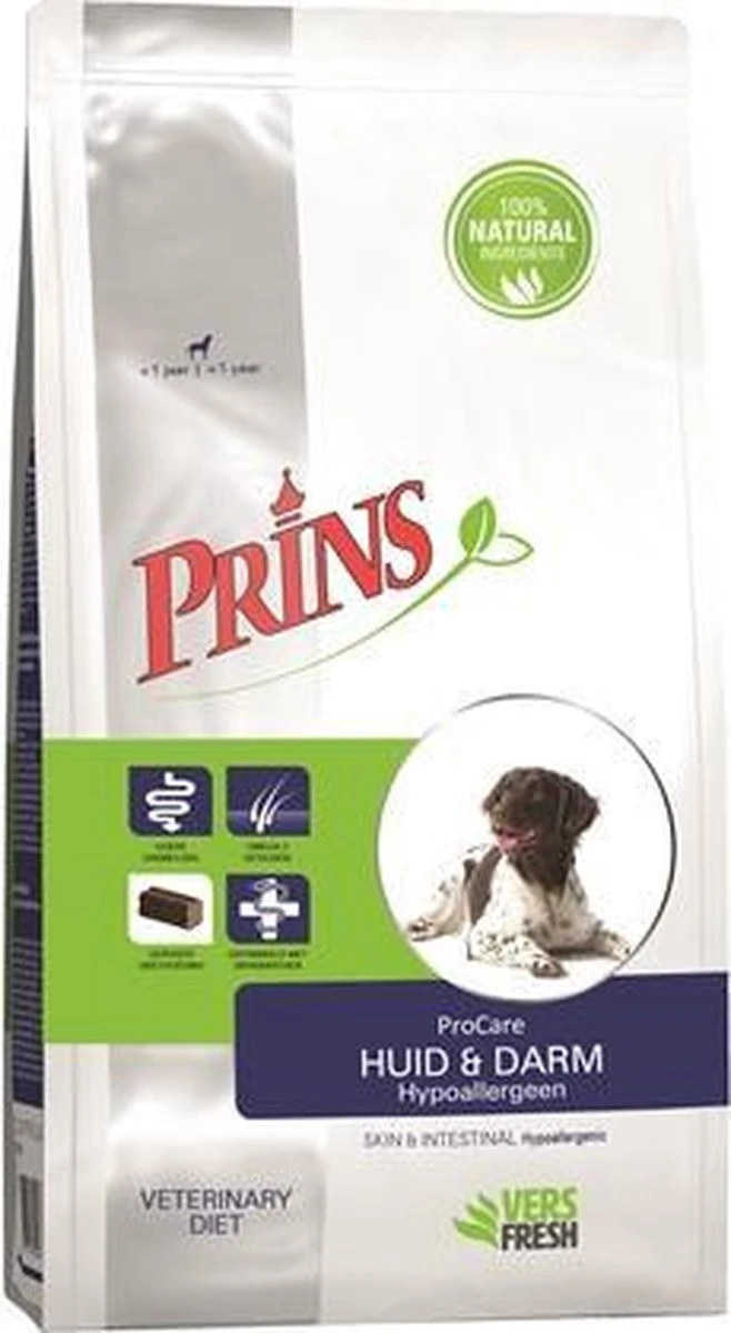 Prins Procare Croque Diet Skin & Intestinal - Hondenvoer - Eend 10 Kg 8 Prins Procare Croque Diet Skin & Intestinal - Hondenvoer - Eend 10 Kg - Afbeelding 8