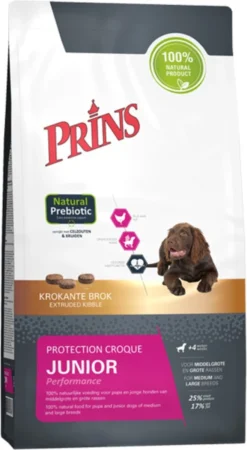 Prins Protection Croque Junior - Performance - Hondenvoer - 10 Kg