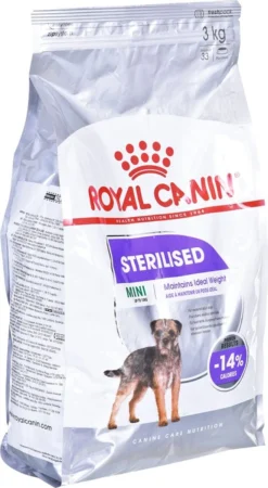 Royal Canin Ccn Sterilised Mini - Hondenvoer - 3 Kg -Hondenartikelen Winkel 659x1200 1