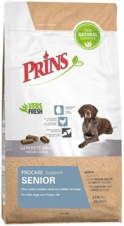 Prins Procare Senior - 15 KG -Hondenartikelen Winkel 659x1200 2
